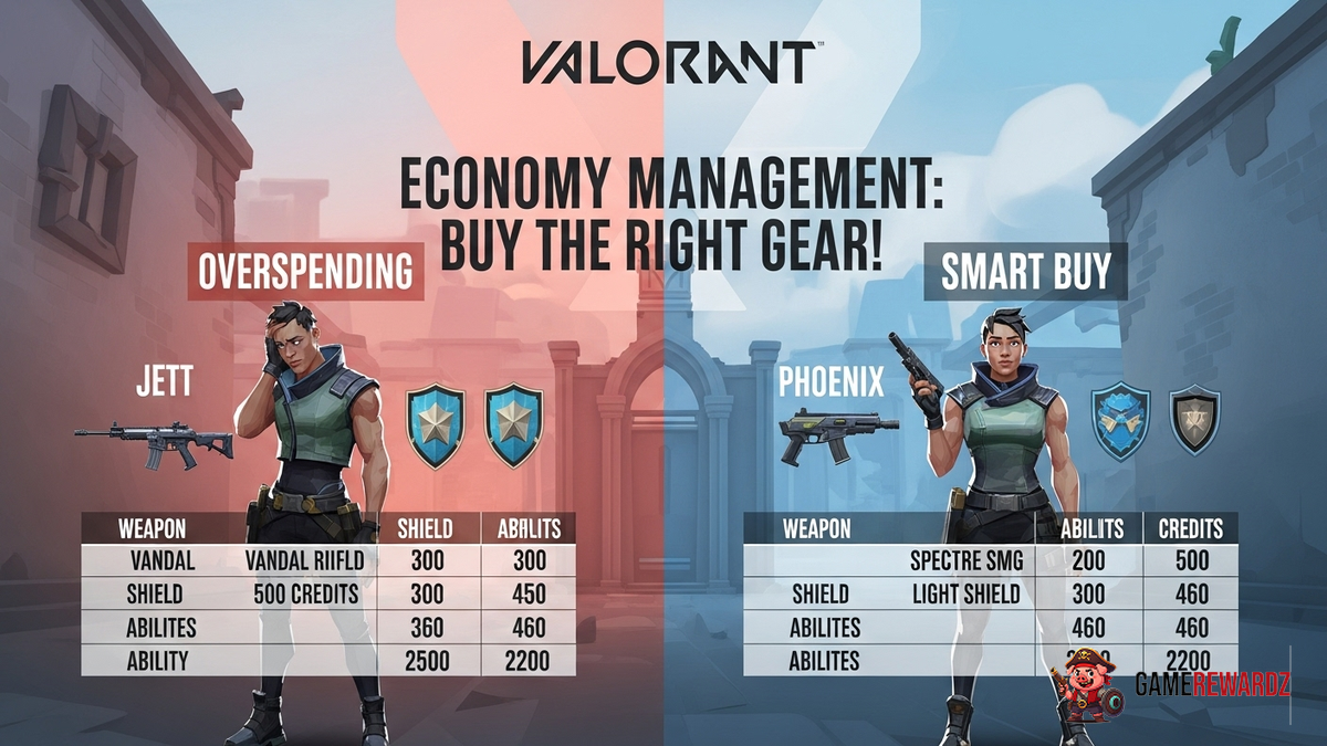 Valorant: Economy Management – Buy the Right Gear!